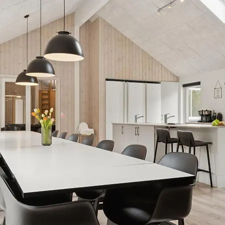 Villavilla 387 - Henne Strand, Vestjylland Tatil Evi Henne Strand