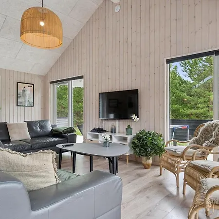Villavilla 387 - Henne Strand, Vestjylland Tatil Evi Henne Strand